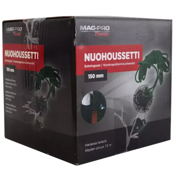 MAG-PRO TOOLS NUOHOUSSETTI 150 MM