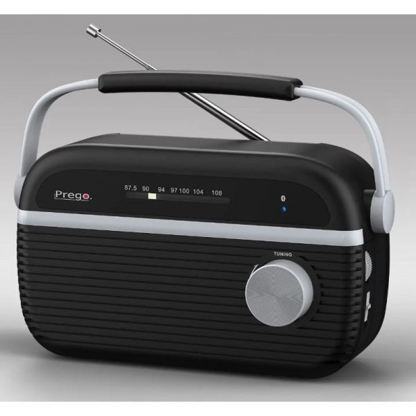 PREGO RADIO FM BLUETOOTH