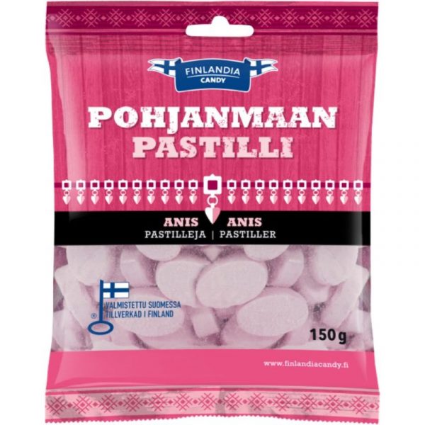 POHJANMAAN ANISPASTILLIT 150G