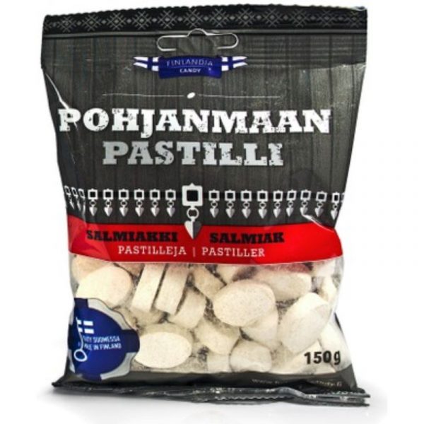 POHJANMAAN PASTILLI SALMIAKKI 50G