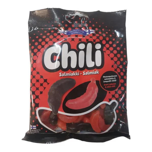 FINLANDIA CANDY CHILISALMIAKKI 100G