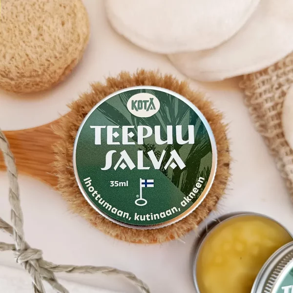 TEEPUUSALVA KOTA 35ML EPÄPUHTAUKSILLE