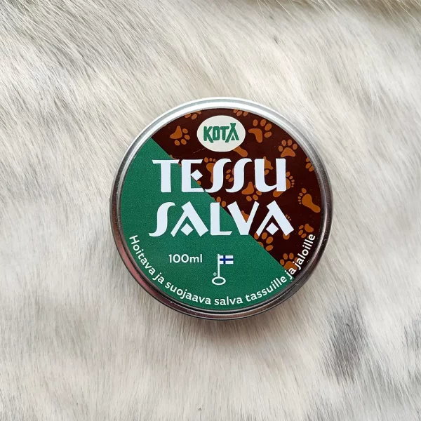 TESSU SALVA KOTA 100ML TASSUILLE JA JALOILLE