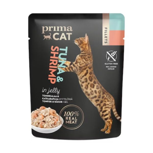 PRICA CAT TONNIKALA & KATKARAPU HYYTELÖ 50G