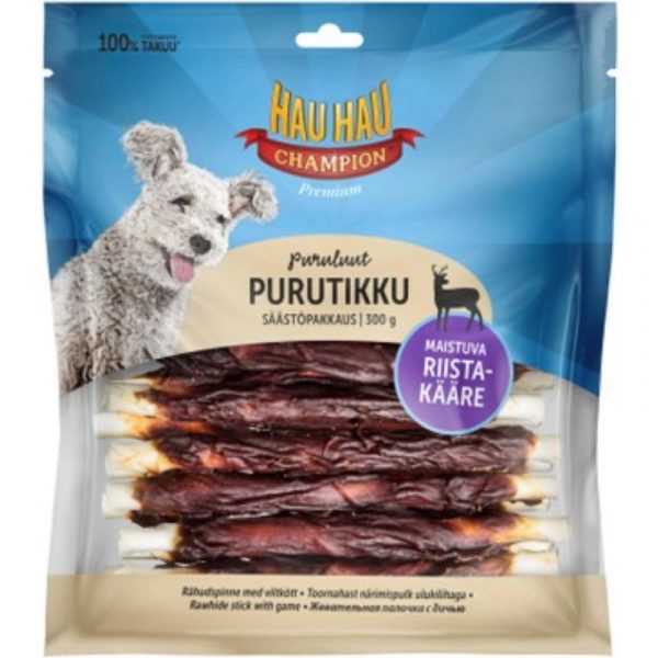 RIISTAPURUTIKKU 13CM 300G