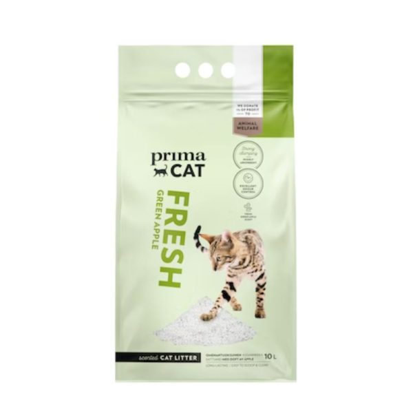 PRIMA CAT FRESH APPLE HIEKKA 10L