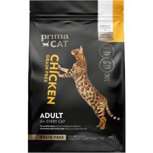 PRIMA CAT 4KG KANA AIKUISILLE KISSOILLE