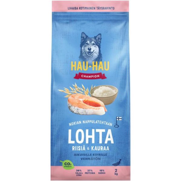 HHC LOHTA, RIISIÄ JA KAURAA 2KG