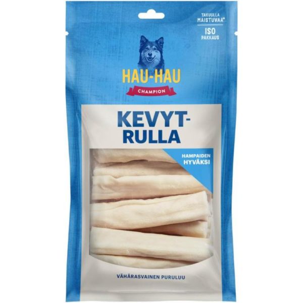 HAU-HAU KEVYTRULLA 13CM 25KPL 500G