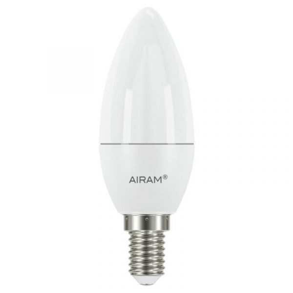 AIRAM LED LAMPPU C35 5,5 W E14 2 KPL