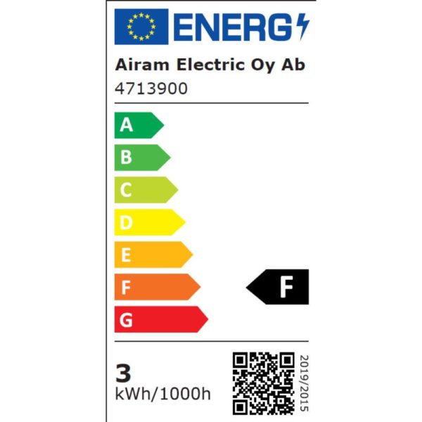 LED LAMPPU P45 840 280LM E27 OP