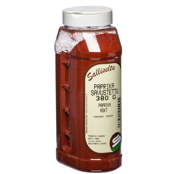 SALLISELTA PAPRIKA SAVUSTETTU 380G