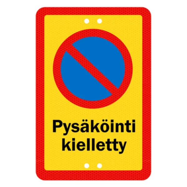 SEKURE PYSÄKÖINTI KIELLETTY ALUMIINI - Keskisen Kauppa