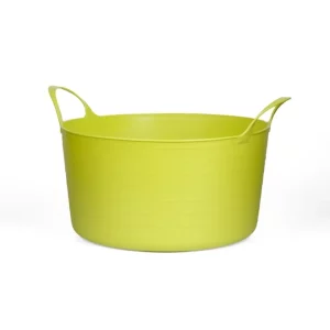 FLEXI TRUG SAAVI 25L LIME VPLAST