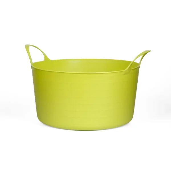 FLEXI TRUG SAAVI 25L LIME VPLAST