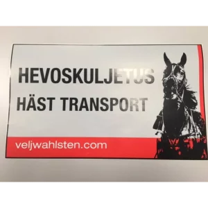 WAHLSTEN HEVOSKULJETUS TARRA KESTÄVÄ