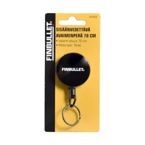 FINBULLET SISÄÄNVEDETTÄVÄ AVAINPERÄ 40 MM TERÄS