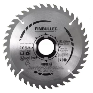 FINBULLET PYÖRÖSAHANTERÄ 165 MM 40T