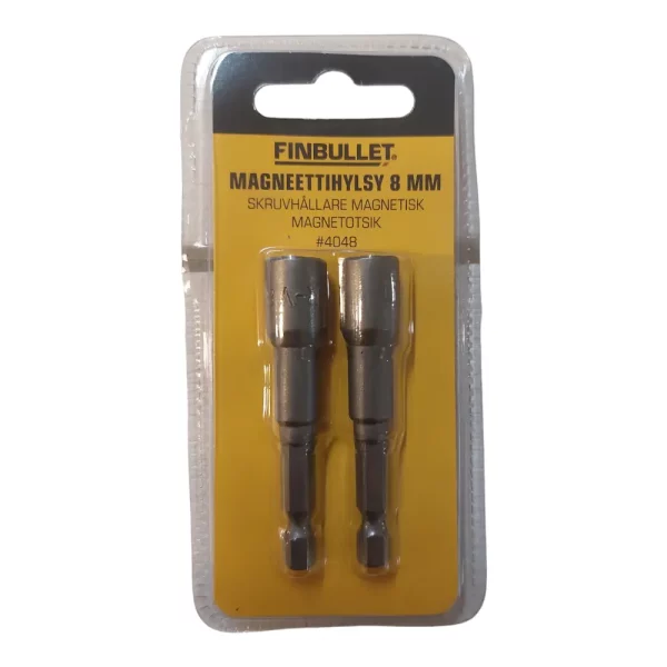 FINBULLET MAGNEETTIHYLSY 8MM 2KPL