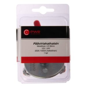 PÄÄVIRTAKATKAISIN METALLINEN 12/24V 200A