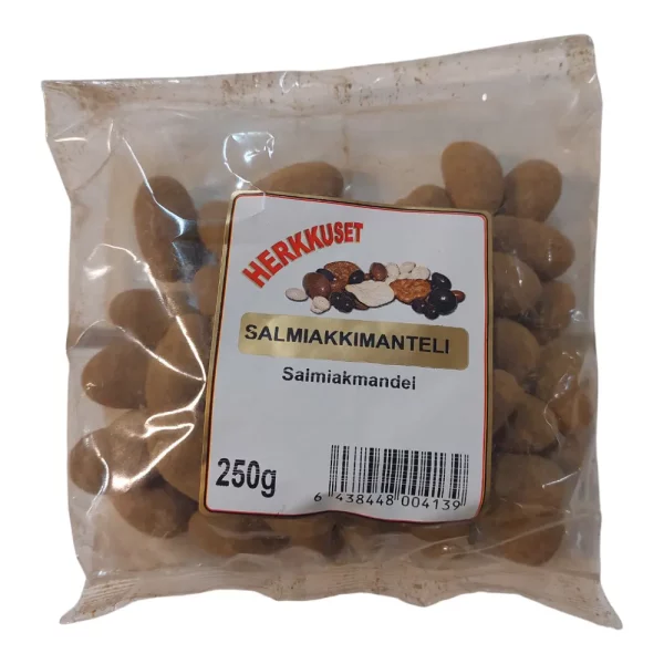 HERKKUSET SALMIAKKI MANTELI 250G