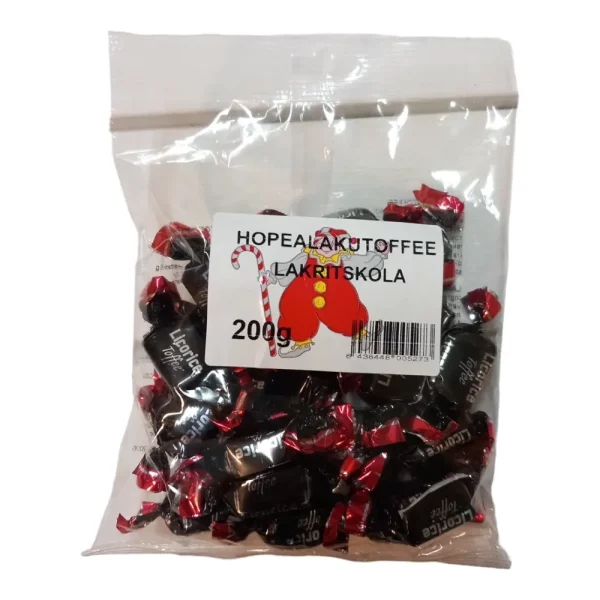 TIVOLI HOPEALAKUTOFFEE 200G KARKKIPUSSI