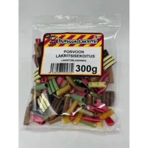 PORVOON LAKRITSISEKOITUS 300 G