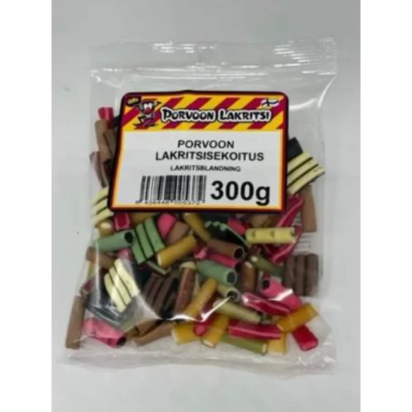 PORVOON LAKRITSISEKOITUS 300 G