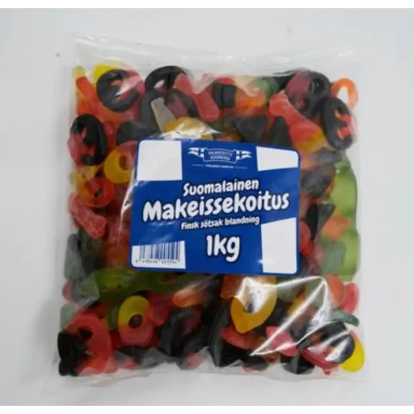 FINNSWEET SUOMALAINEN MAKEISSEKOITUS 1 KG