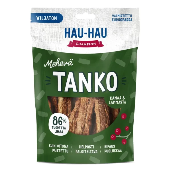 HAU HAU MEHEVÄ TANKO 140G KANALAMMAS