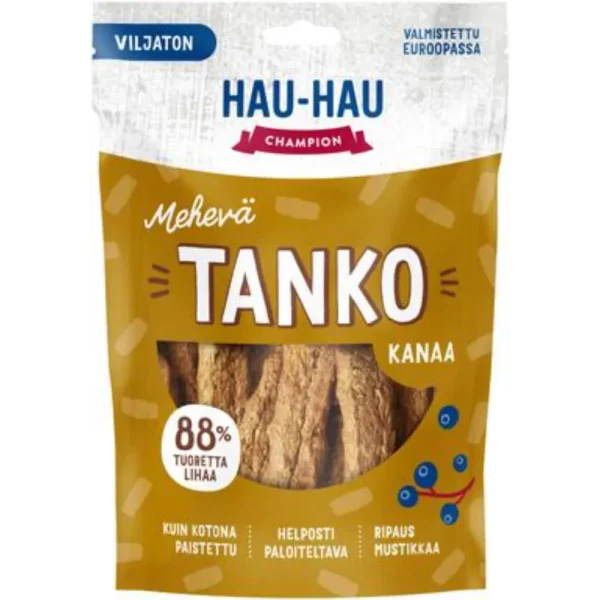 HAUHAU CHAMPION MEHEVÄ TANKO KANAA 140G