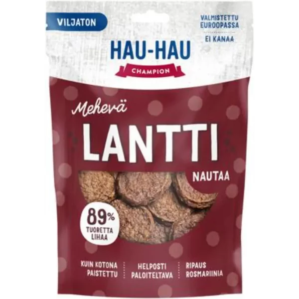 HAUHAU CHAMPION MEHEVÄ LANTTI NAUTAA 140G