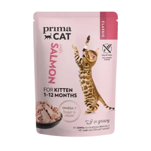 PRIMA CAT LOHTA KASTIKKEESSA PENNUILLE 85G