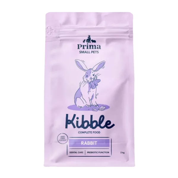 KIBBLE RABBIT 2KG KANINRUOKA