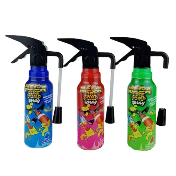 FUNNY CANDY MEGA FIRE POMP SPRAY 126G