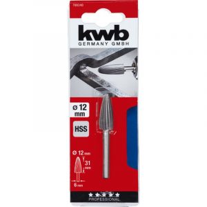 KWB PYÖRIVÄ VIILA HSS 12X31MMKWB PYÖRIVÄ VIILA HSS 12X31MM