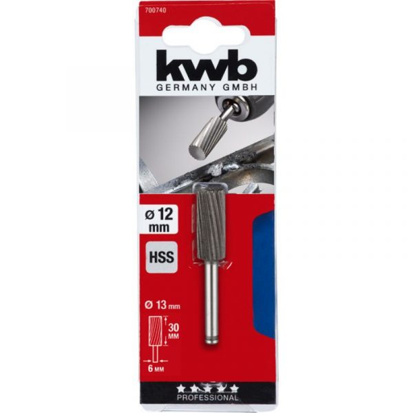 KWB PYÖRIVÄ VIILA HSS 13X30MM