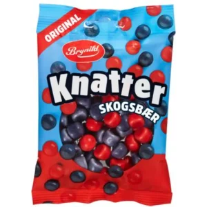 KNATTER SKOGSBAER 80G KARKKIPUSSI