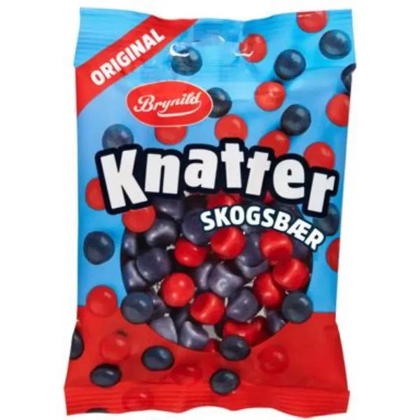 KNATTER SKOGSBAER 80G KARKKIPUSSI