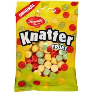 KNATTER FRUKT HEDELMÄ MAKEISRAESEKOITUS 80 G