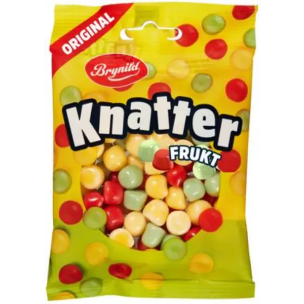 KNATTER FRUKT HEDELMÄ MAKEISRAESEKOITUS 80 G