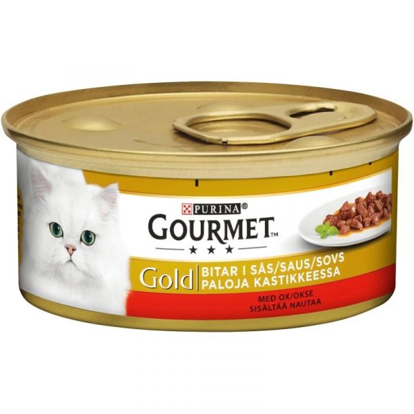 PURINA GOURMET GOLD NAUTA KAST 85G