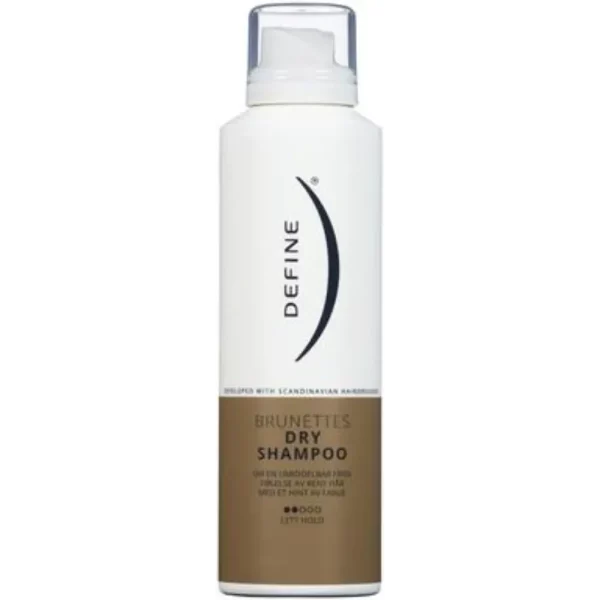 DEFINE BRUNETTES KUIVASHAMPOO 200ML