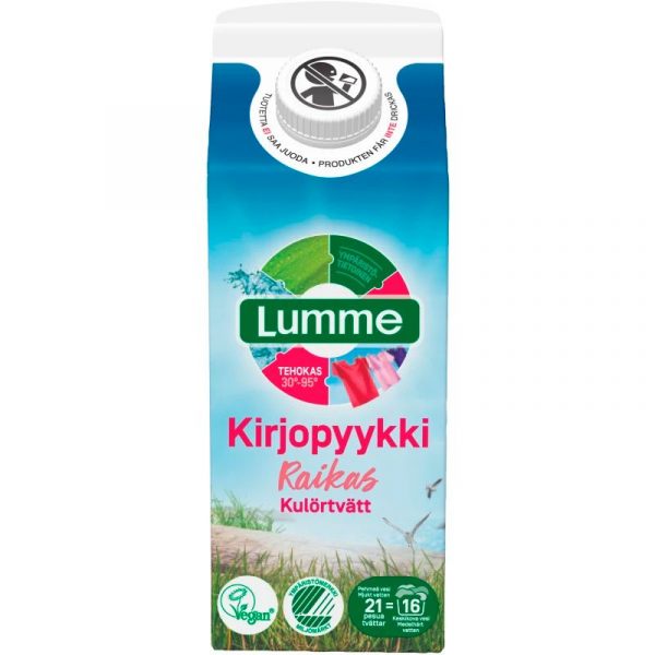 LUMME PYYKINPESUNESTE 750ML KIRJOPYYKKI