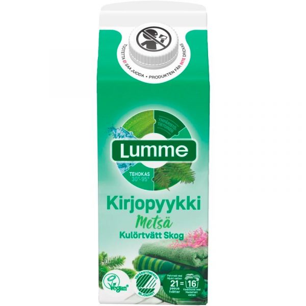 LUMME PYYKINPESUNESTE 750ML KIRJOPYYKKI METSÄ