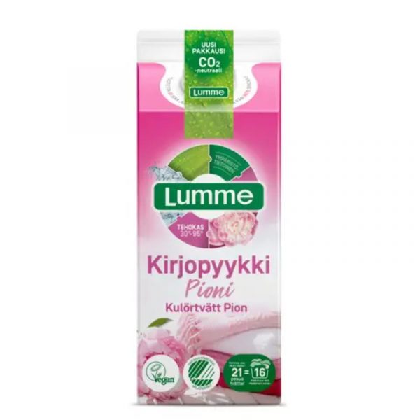 LUMME PYYKINPESUNESTE 750ML KIRJOPYYKKI PIONI