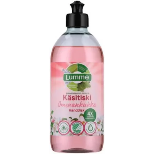 LUMME KÄSITISKIAINE 500 ML OMENANKUKKA