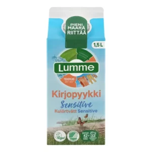 LUMME 1,5L SENSITIVE PYYKINPESUNESTE