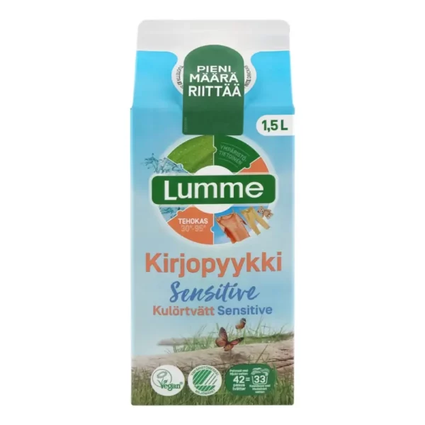 LUMME 1,5L SENSITIVE PYYKINPESUNESTE