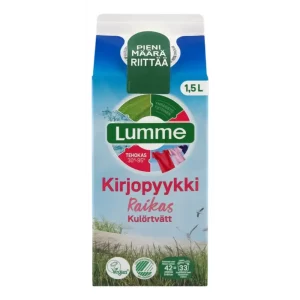 LUMME 1,5L KIRJOPYYKKI PYYKINPESUNESTE